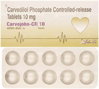 Carvejohn Cr 10 Tablet 10